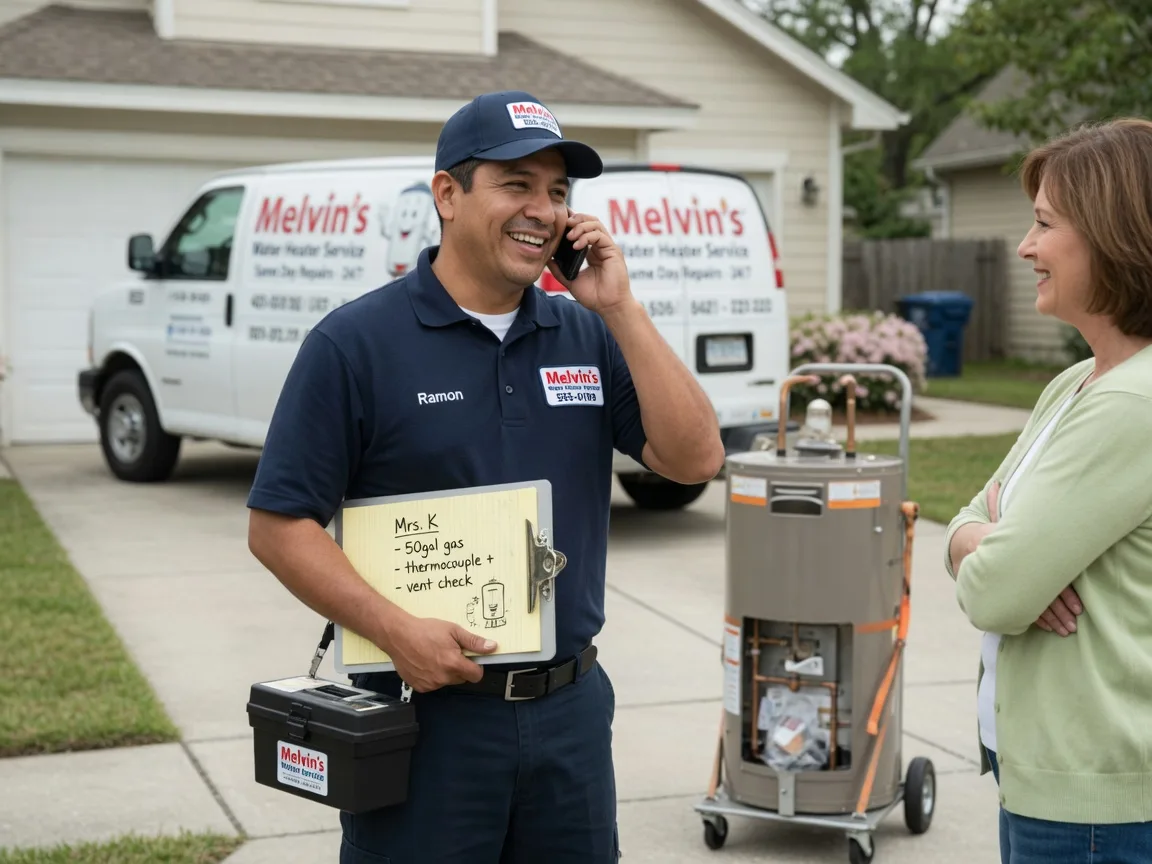 Water Heater Repair Sandyville, WV FAQs